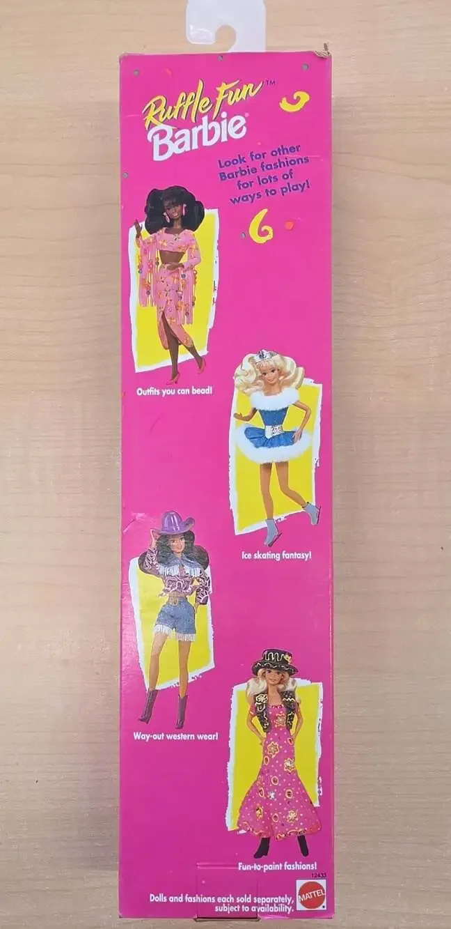 Mattel factory sealed